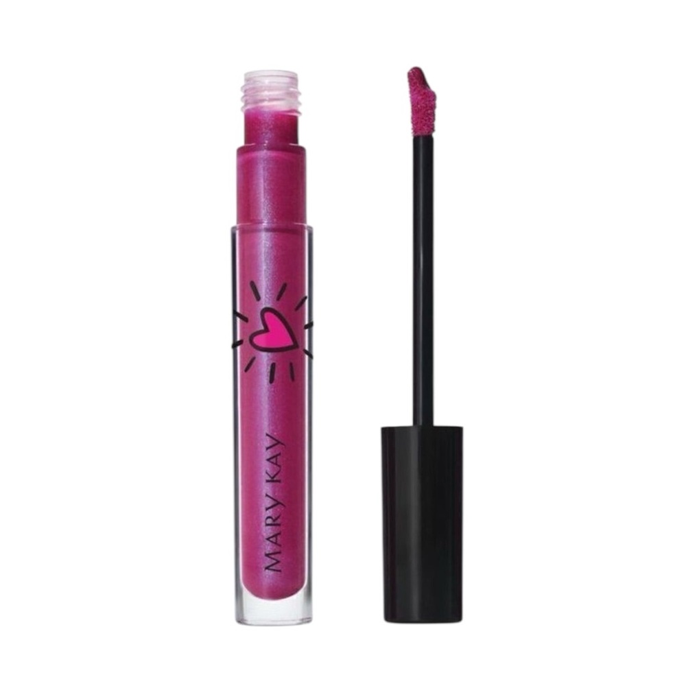 MARY KAY Unlimited Lip Gloss Hopeful Lilac NWOT In Box